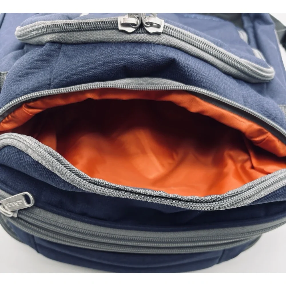 EBags Mother Lode Weekender Full Size Blue Expandable/Convertible Backpack